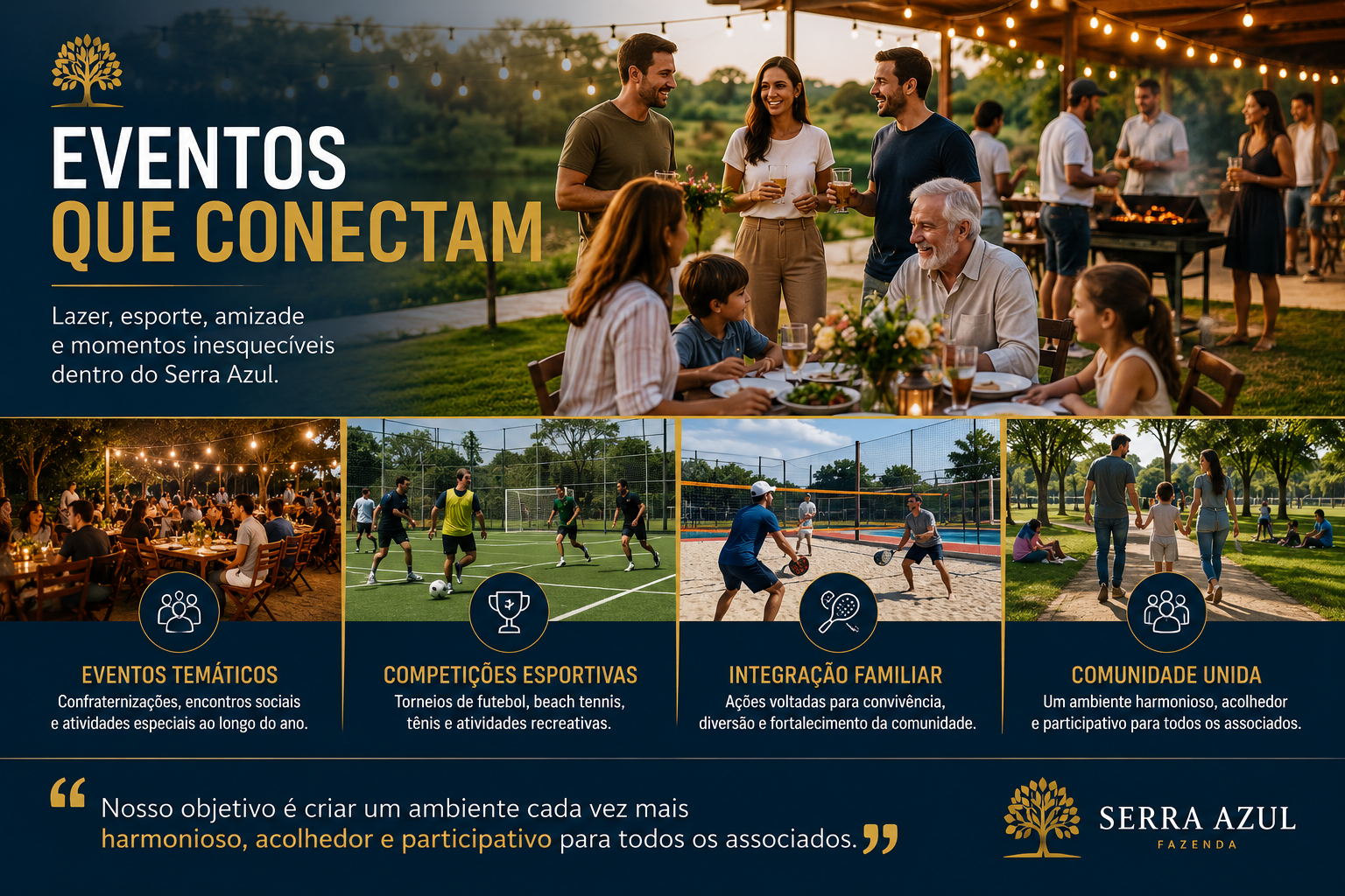 Eventos sociais